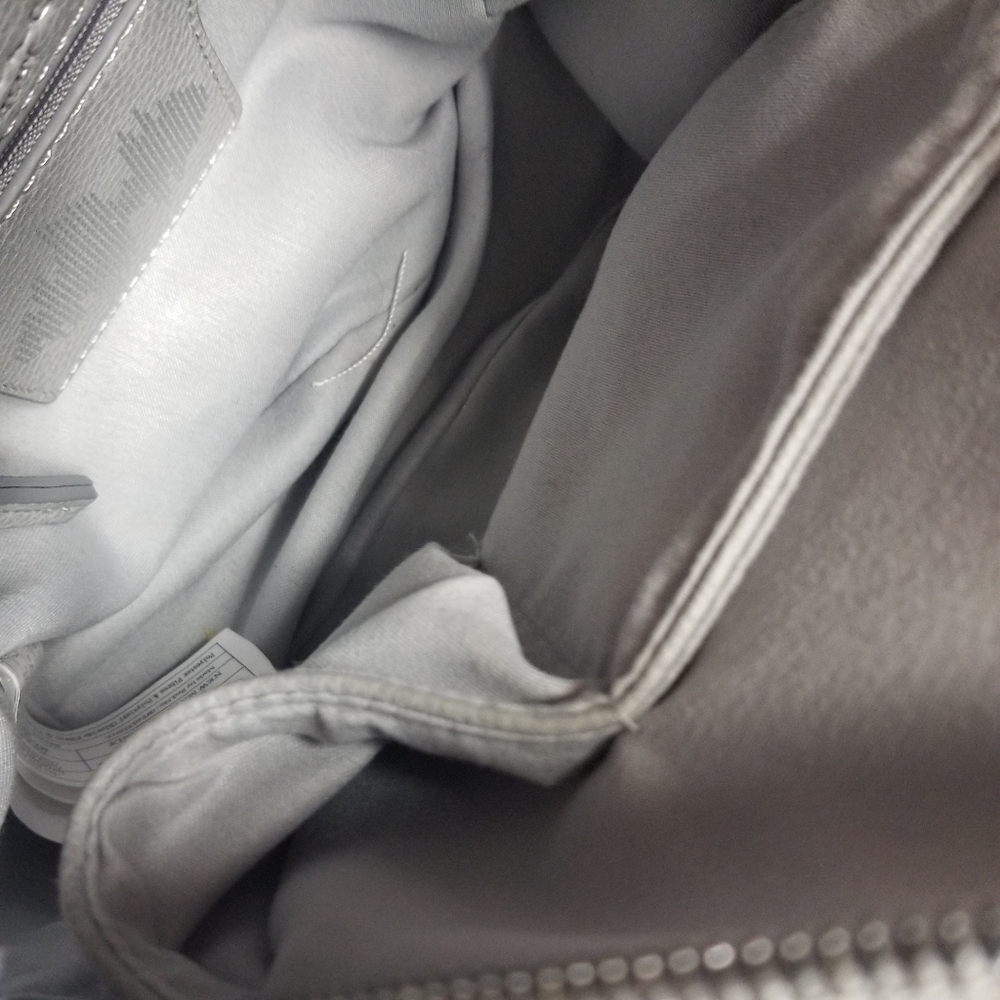 Celine Dion Light Gray Floral Mini Backpack - Picture 11 of 12